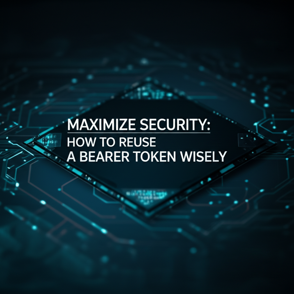 Maximize Security: How to Reuse a Bearer Token Wisely