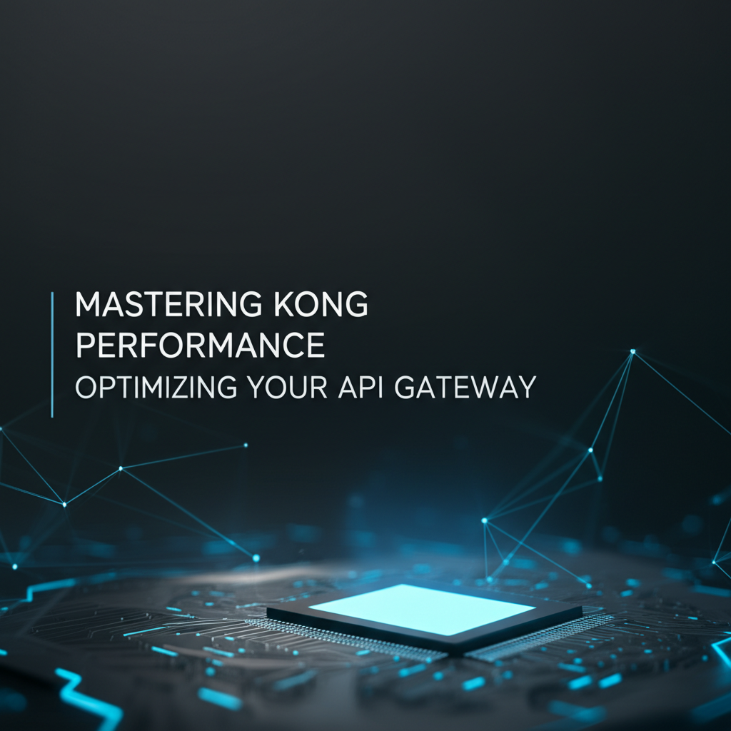 Mastering Kong Performance: Optimizing Your API Gateway