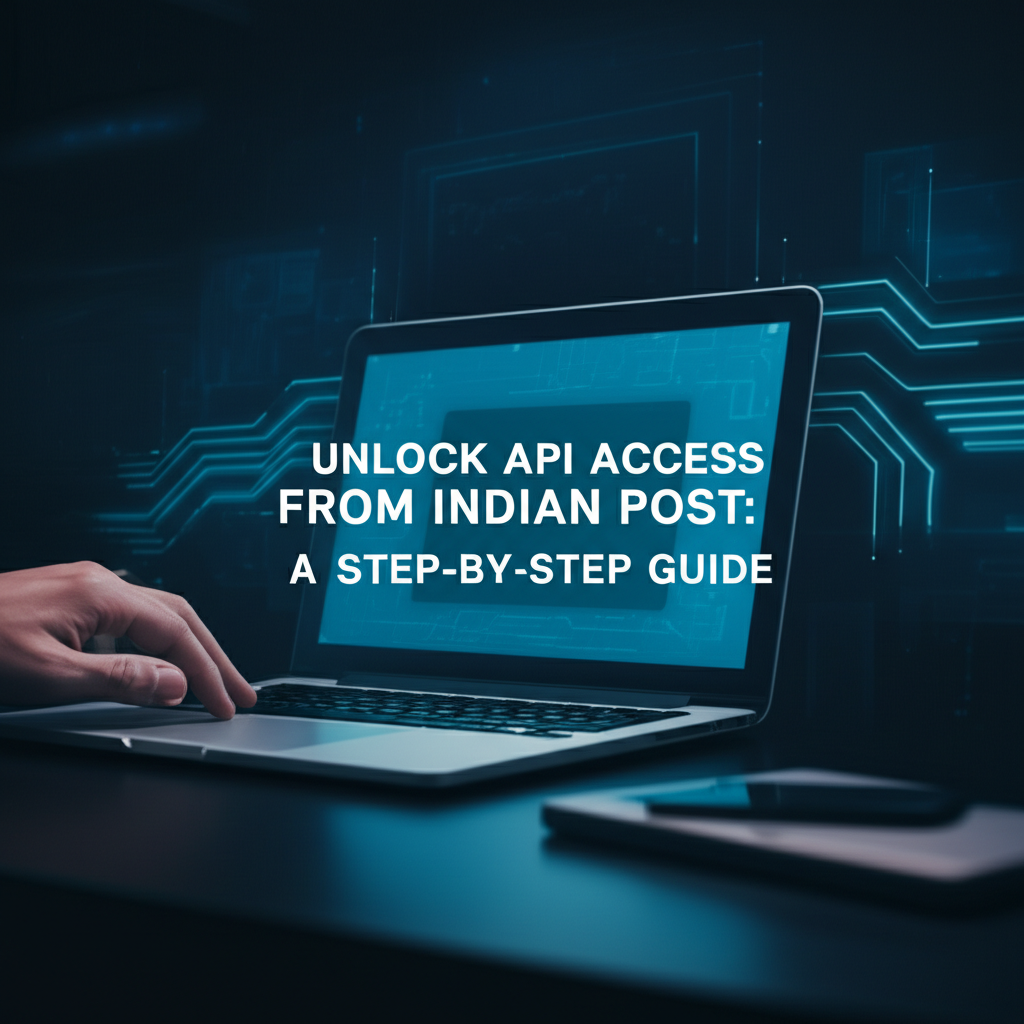 Unlock API Access from Indian Post: A Step-by-Step Guide