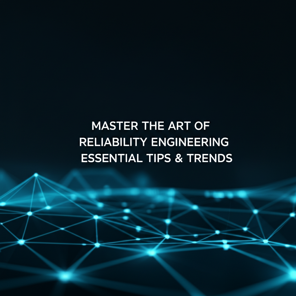 Master the Art of Reliability Engineering: Essential Tips & Trends
