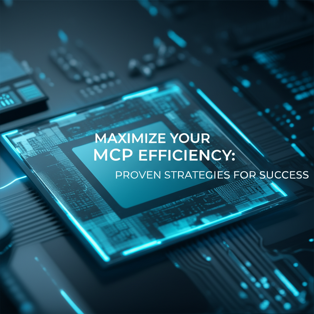 Maximize Your MCP Efficiency: Proven Strategies for Success