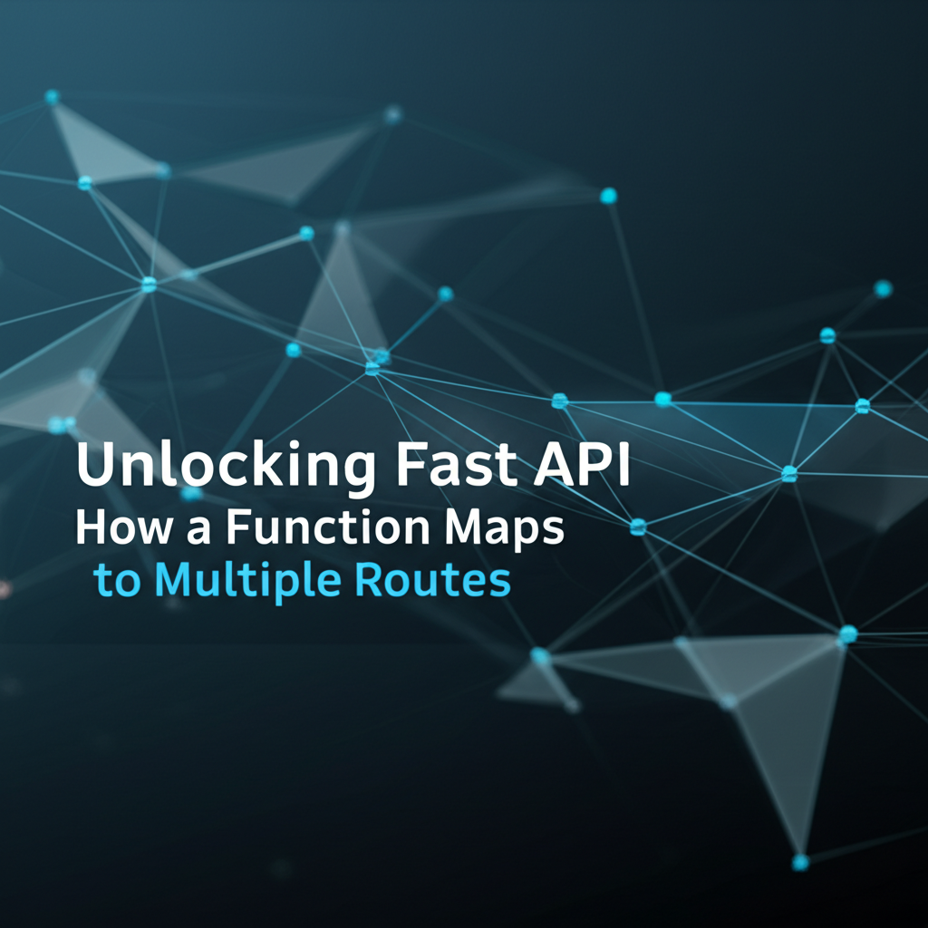 Unlocking Fast API: How a Function Maps to Multiple Routes