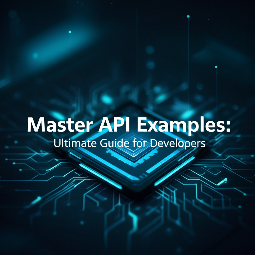 Master API Examples: Ultimate Guide for Developers