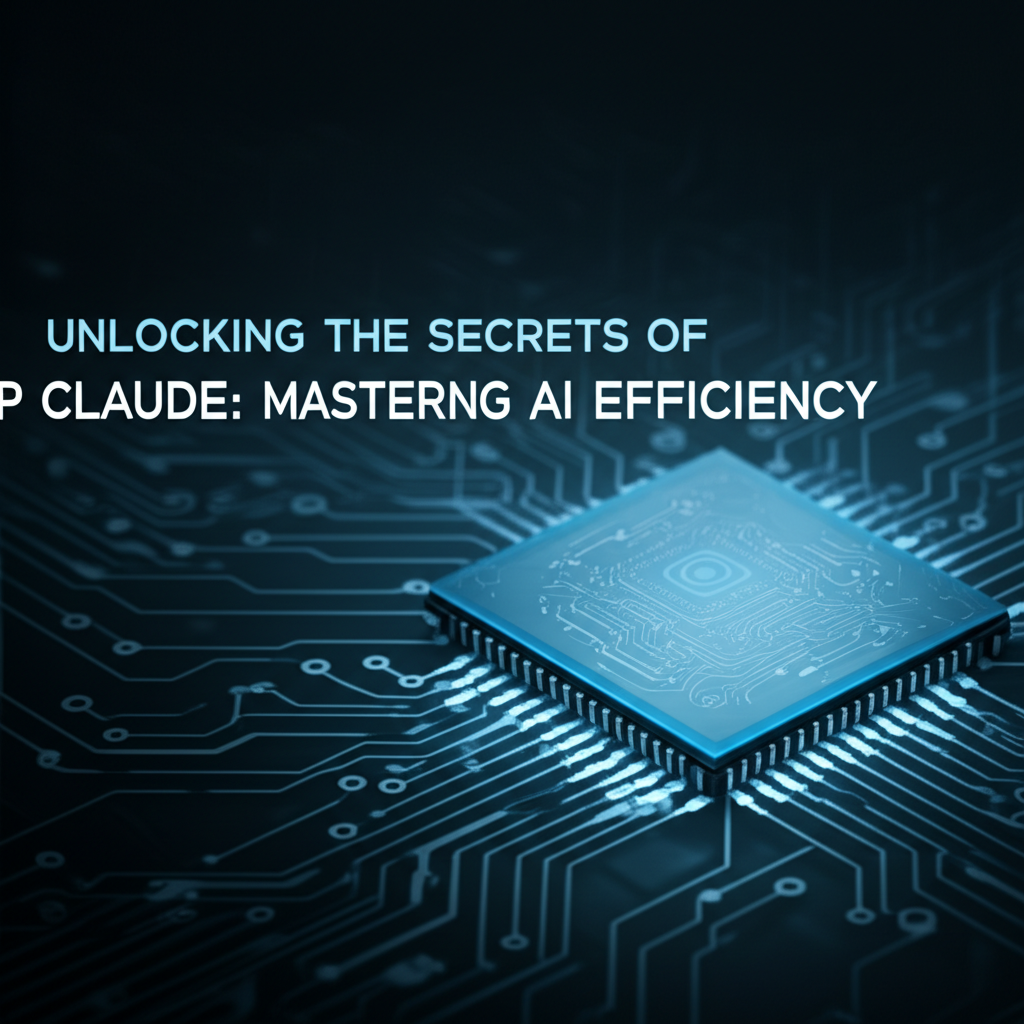 Unlocking the Secrets of MCP Claude: Mastering AI Efficiency