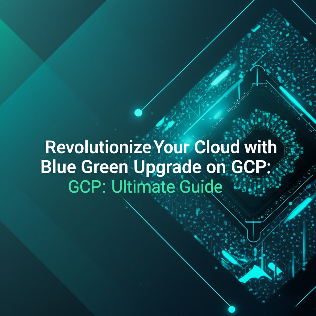 Revolutionize Your Cloud with Blue Green Upgrade on GCP: Ultimate Guide