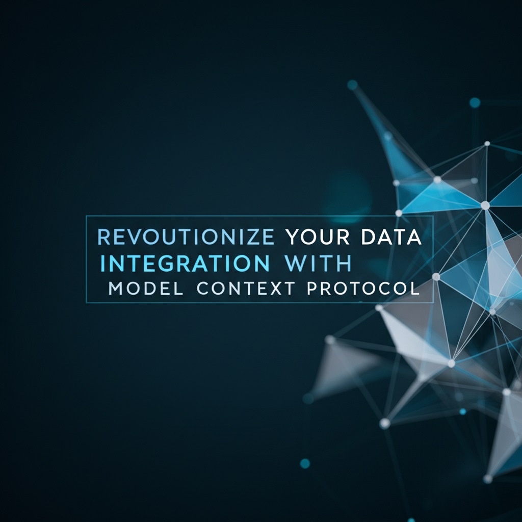 Revolutionize Your Data Integration with Model Context Protocol