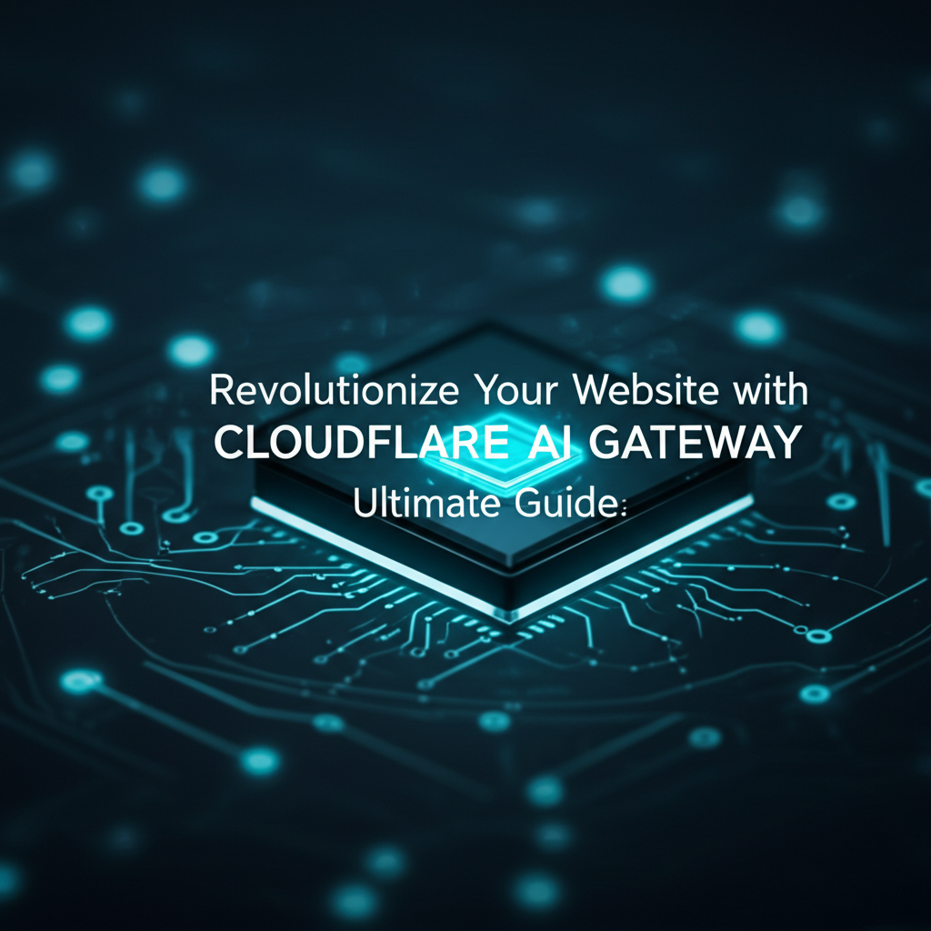 Revolutionize Your Website with Cloudflare AI Gateway: Ultimate Guide