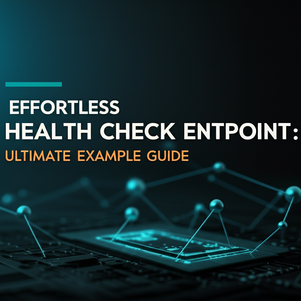 Effortless Python Health Check Endpoint: Ultimate Example Guide