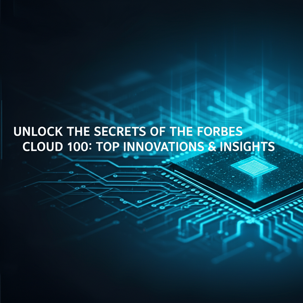Unlock the Secrets of the Forbes Cloud 100: Top Innovations & Insights