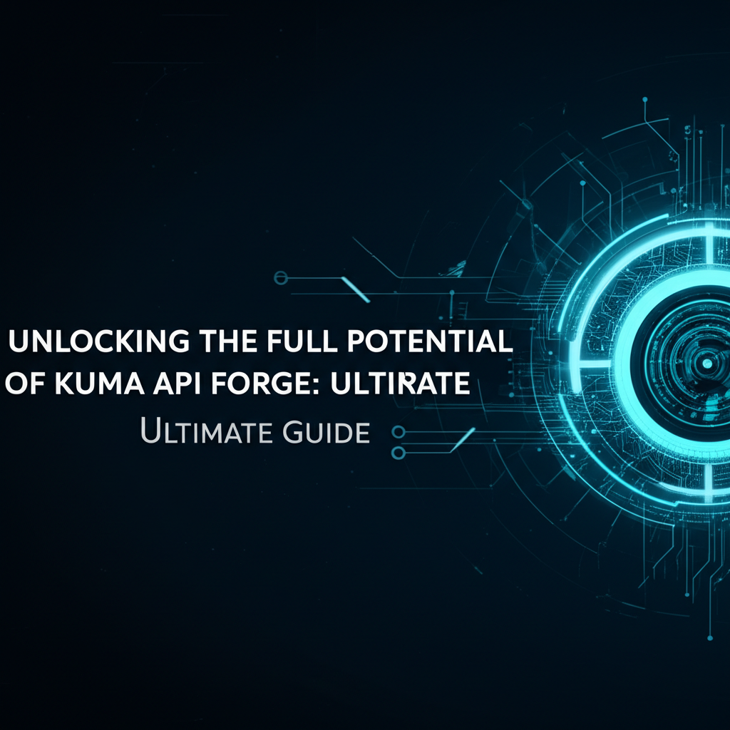 Unlocking the Full Potential of Kuma API Forge: Ultimate Guide