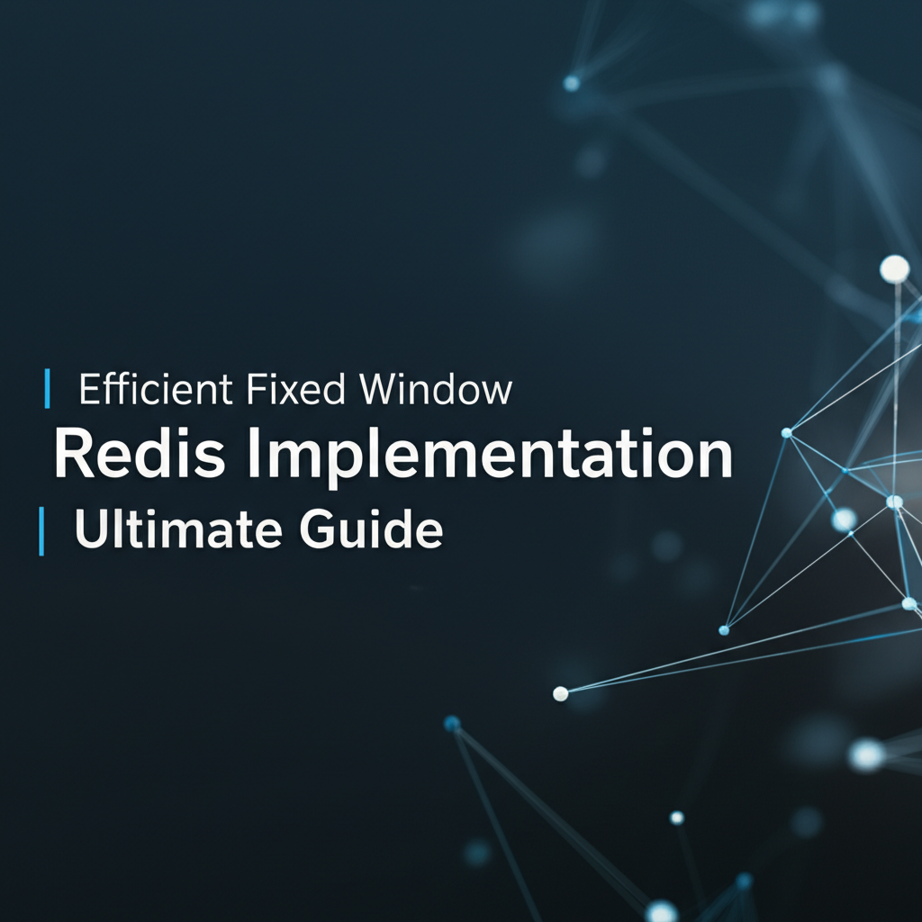 Efficient Fixed Window Redis Implementation: Ultimate Guide