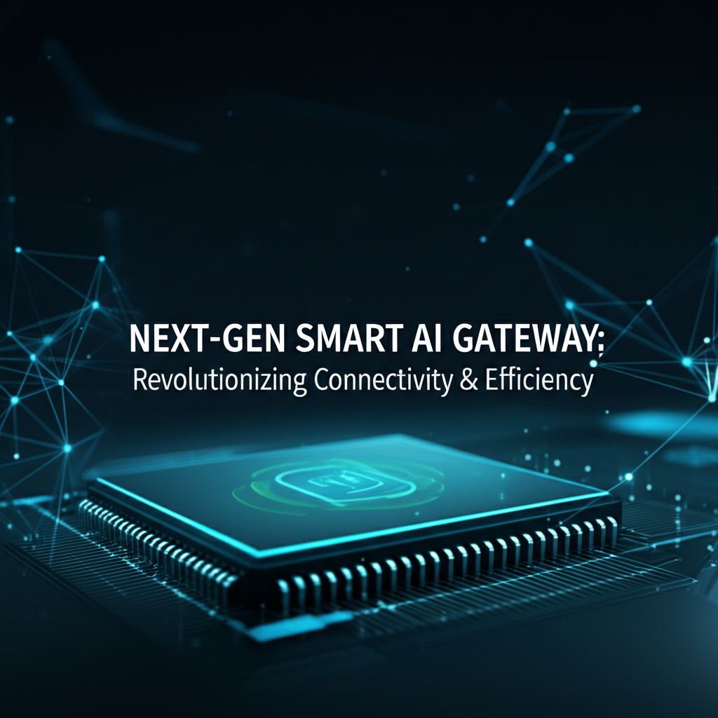 Next-Gen Smart AI Gateway: Revolutionizing Connectivity & Efficiency