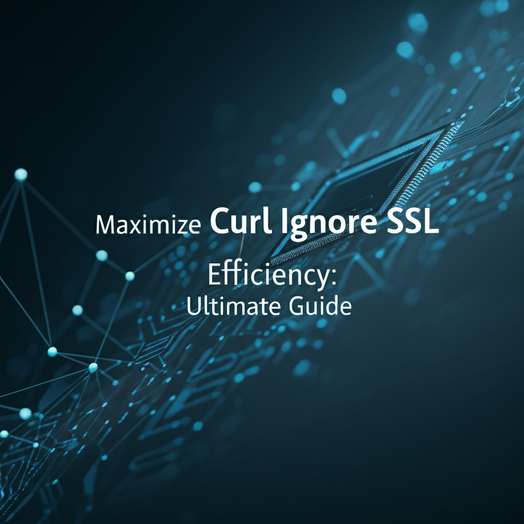 Maximize Curl Ignore SSL Efficiency: Ultimate Guide