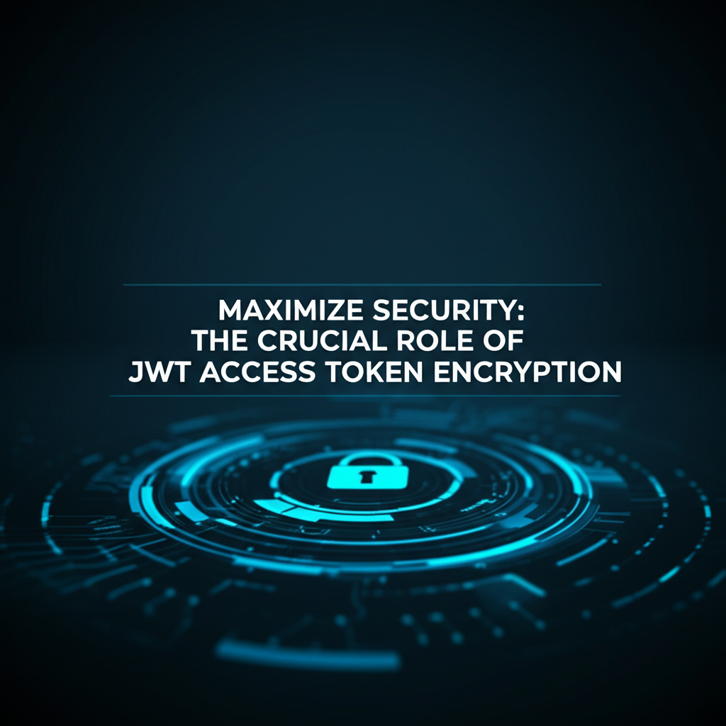 Maximize Security: The Crucial Role of JWT Access Token Encryption