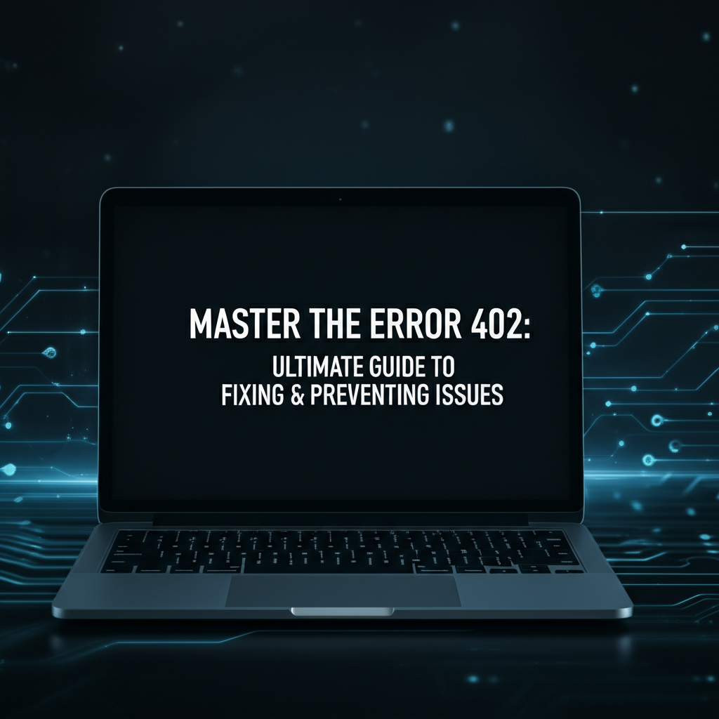 Master the Error 402: Ultimate Guide to Fixing & Preventing Issues