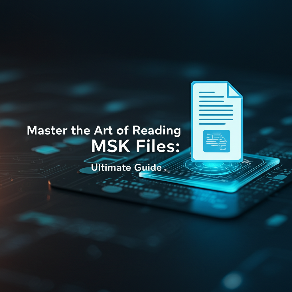 Master the Art of Reading MSK Files: Ultimate Guide