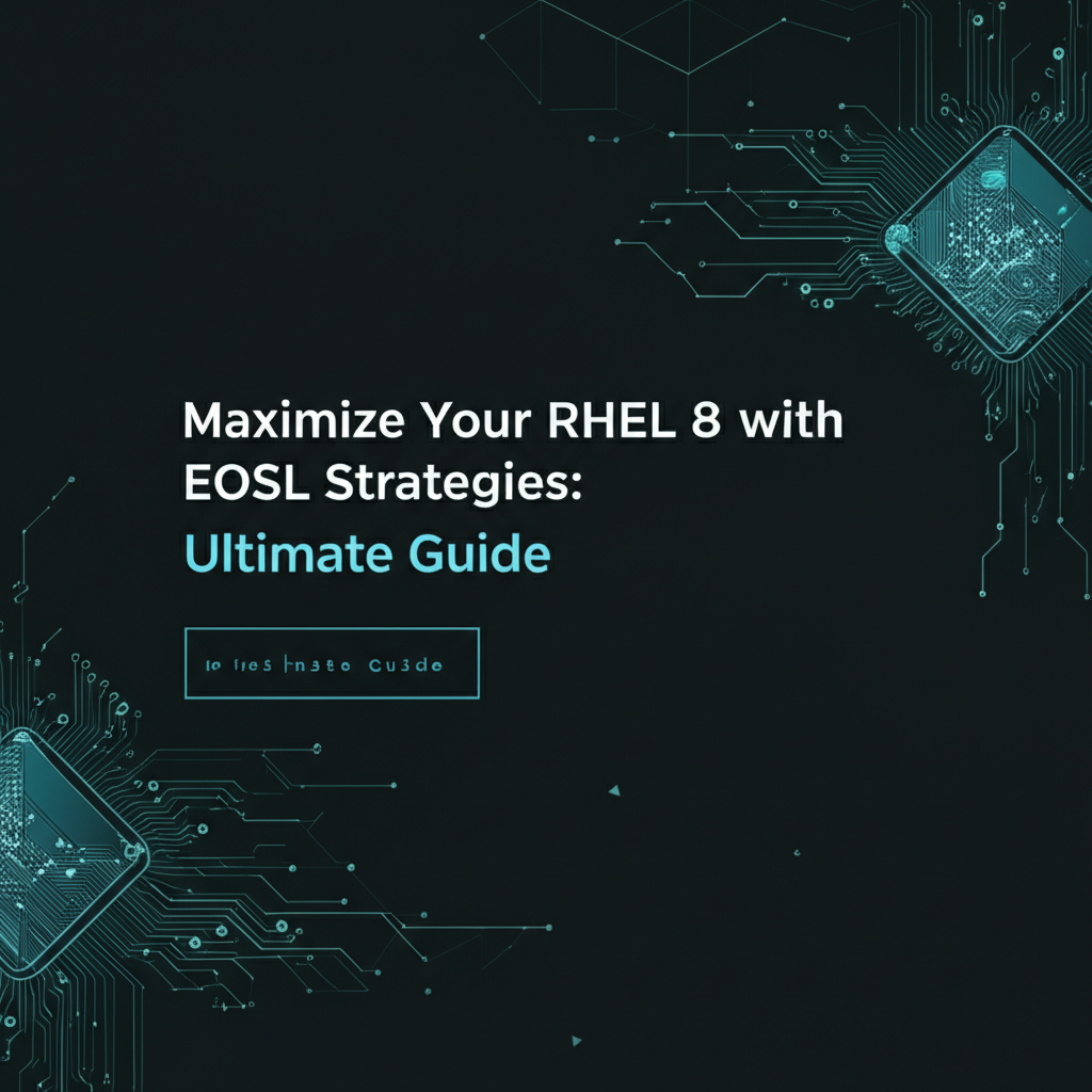 Maximize Your RHEL 8 with EOSL Strategies: Ultimate Guide