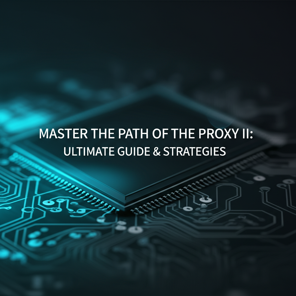 Master the Path of the Proxy II: Ultimate Guide & Strategies