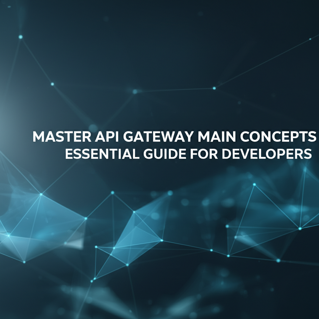 Master API Gateway Main Concepts: Essential Guide for Developers