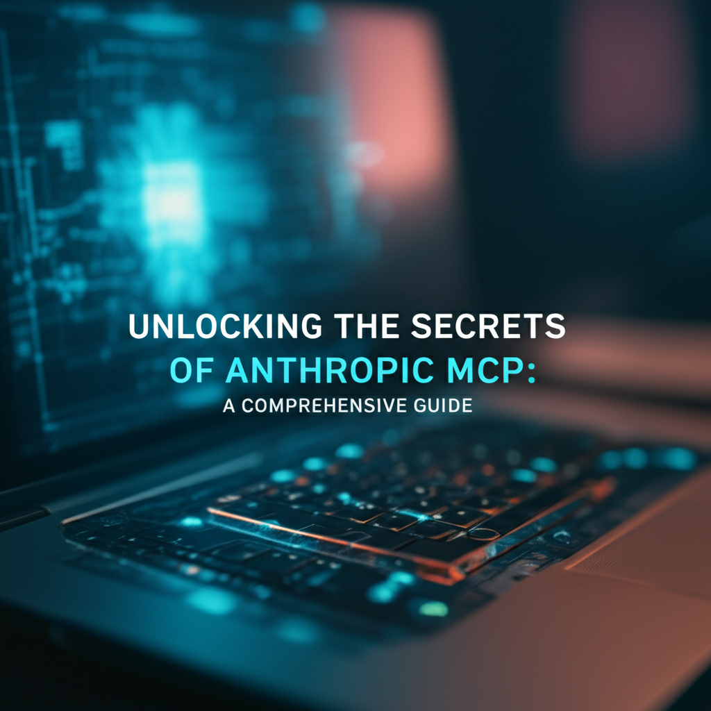 Unlocking the Secrets of Anthropic MCP: A Comprehensive Guide