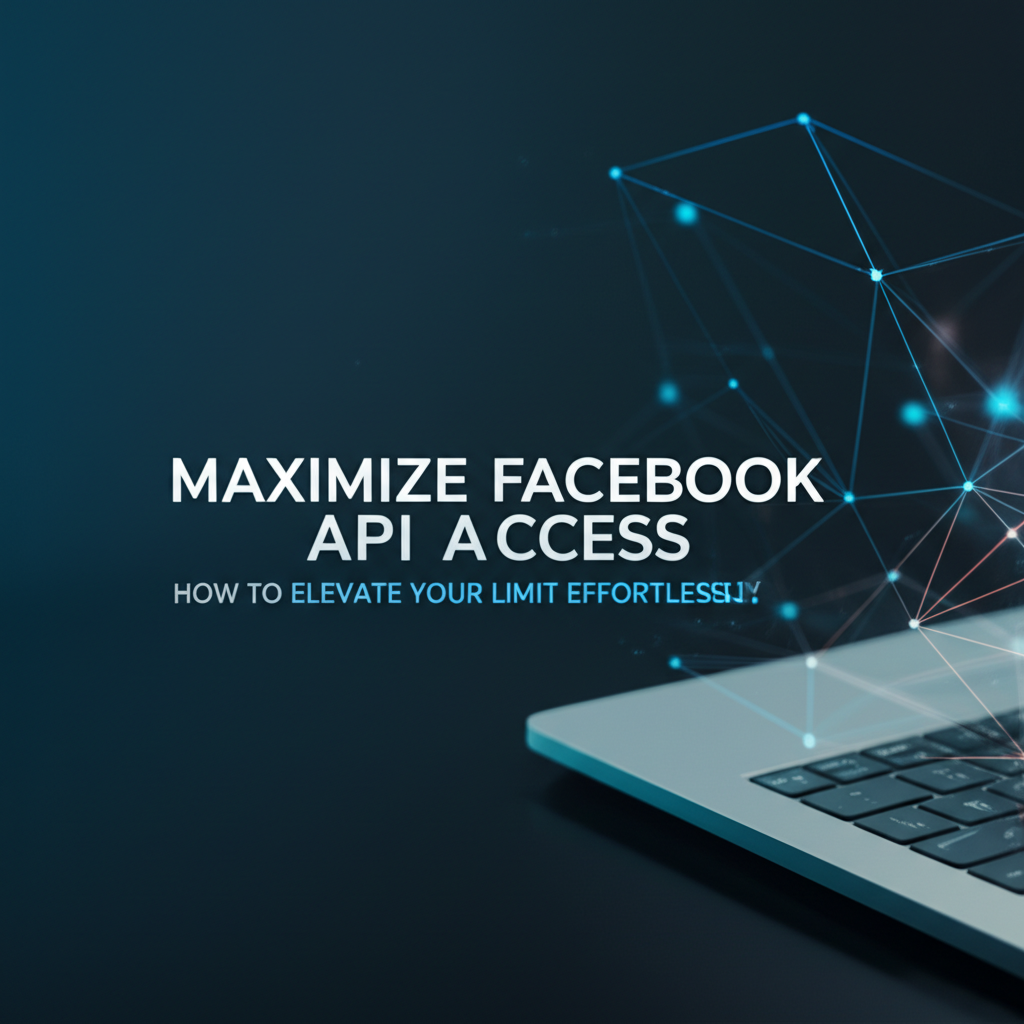 Maximize Facebook API Access: How to Elevate Your Limit Effortlessly