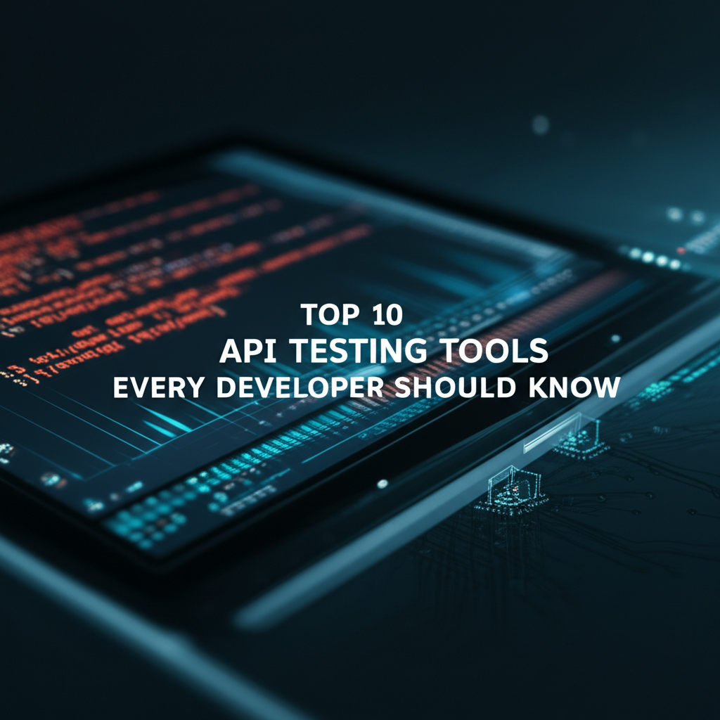 Top 10 API Testing Tools Every Developer Should Know