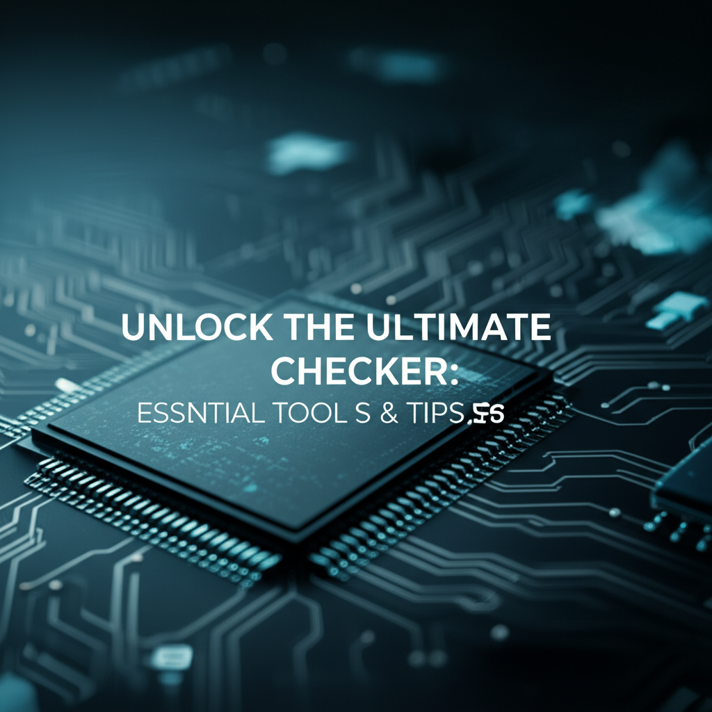 Unlock the Ultimate Deck Checker: Essential Tools & Tips