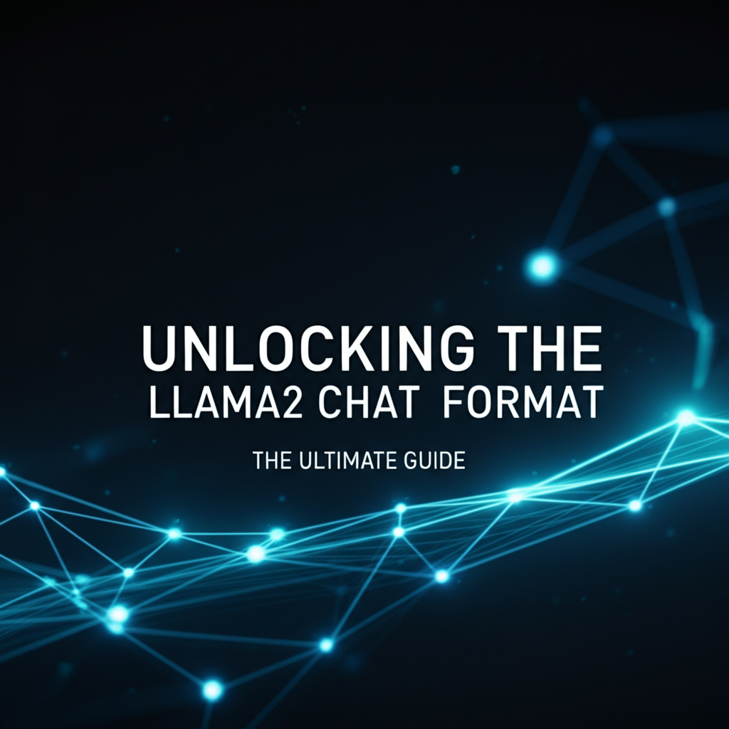 Unlocking the Llama2 Chat Format: The Ultimate Guide