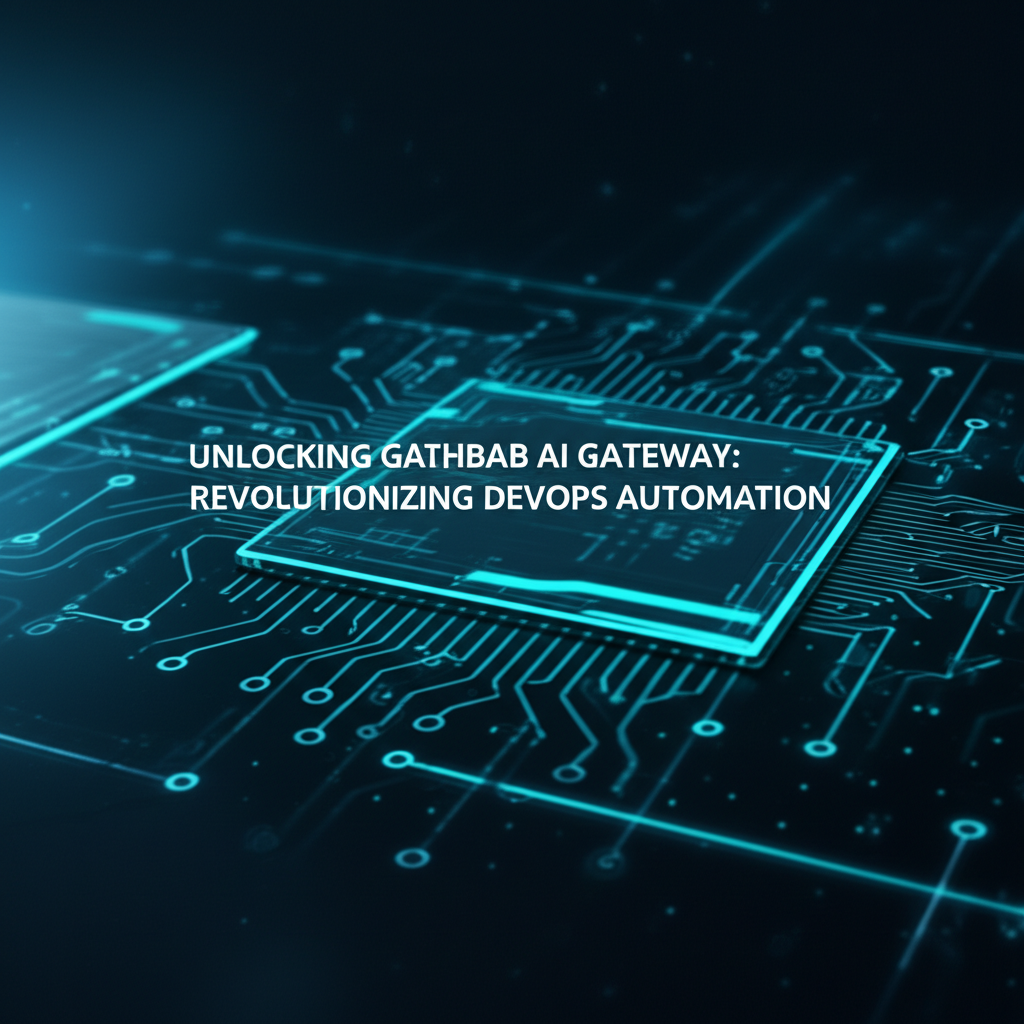 Unlocking GitLab AI Gateway: Revolutionizing DevOps Automation