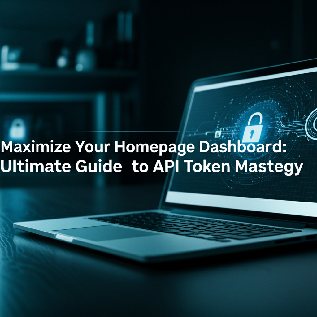 Maximize Your Homepage Dashboard: Ultimate Guide to API Token Mastery