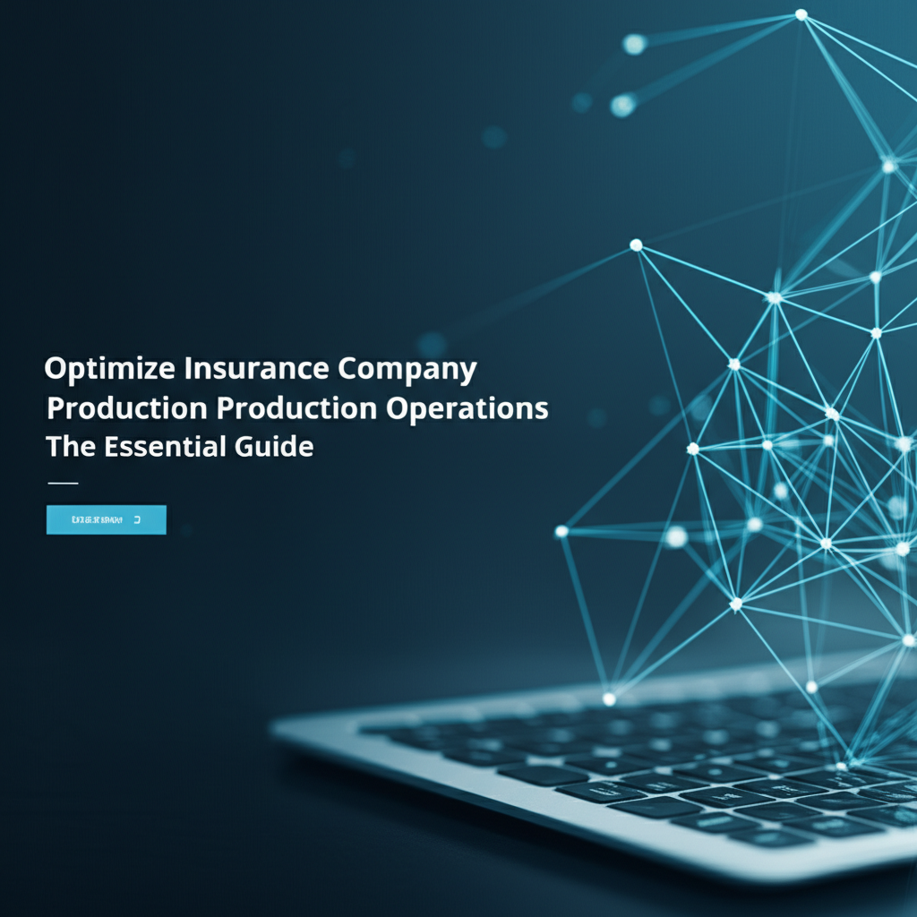 Optimize Insurance Company Production Operations: The Essential Guide