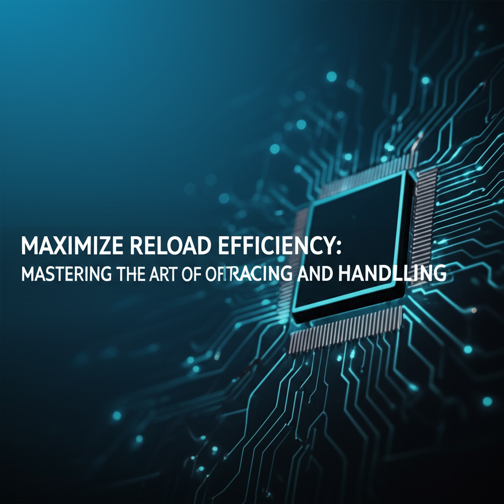 Maximize Reload Efficiency: Mastering the Art of Tracing and Handling