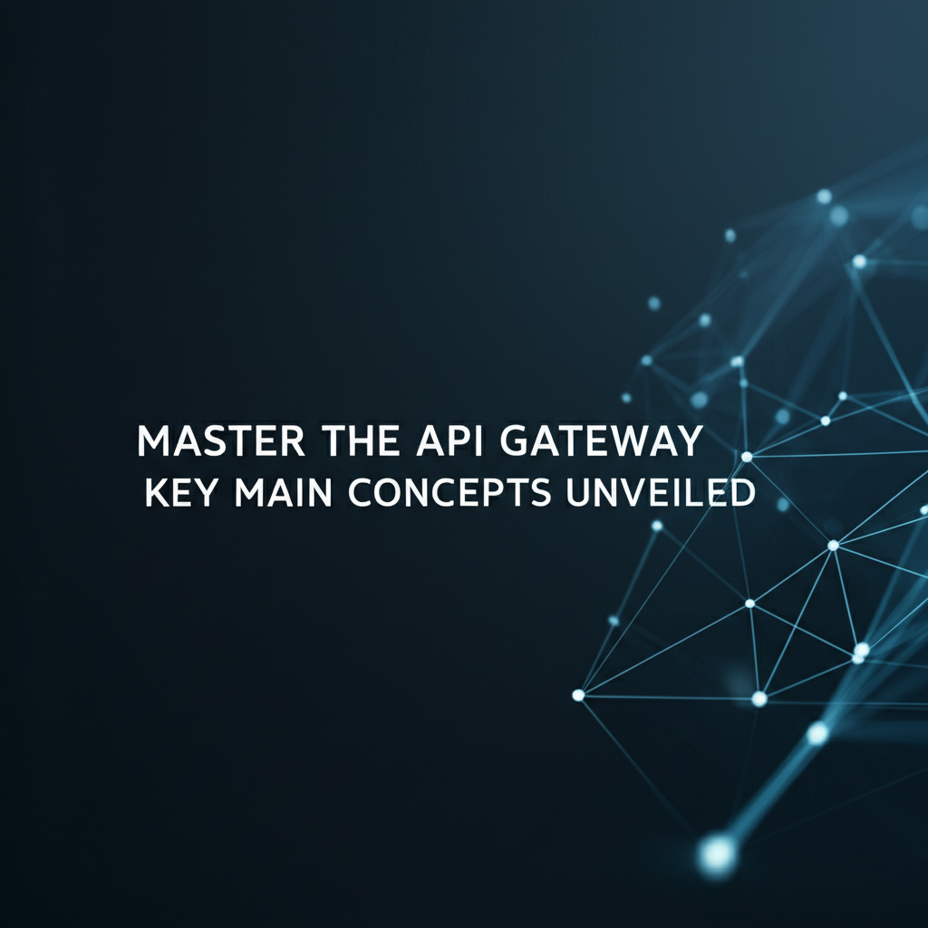 Master the API Gateway: Key Main Concepts Unveiled