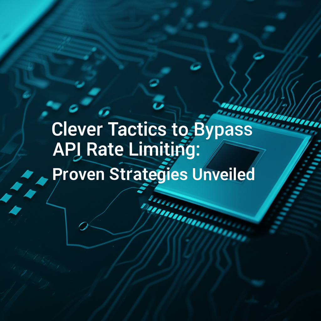 Clever Tactics to Bypass API Rate Limiting: Proven Strategies Unveiled