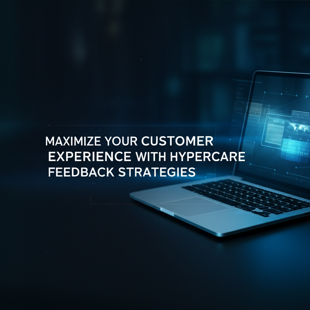 Maximize Your Customer Experience with Hypercare Feedback Strategies