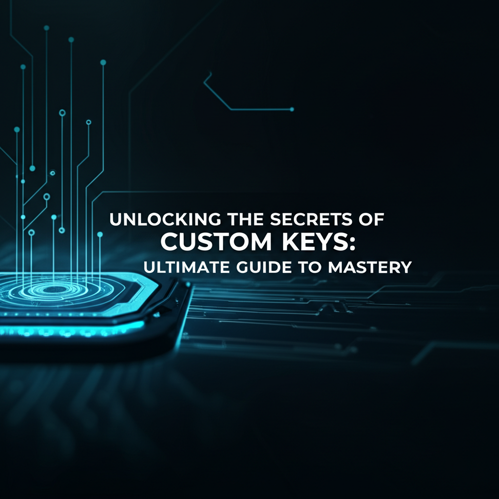 Unlocking the Secrets of Custom Keys: Ultimate Guide to Mastery
