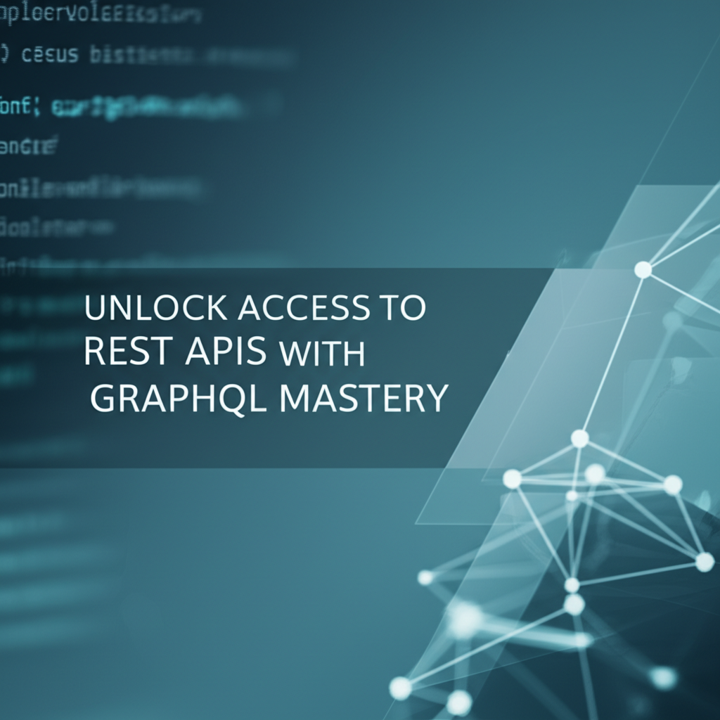 Unlock Access to REST APIs with GraphQL Mastery