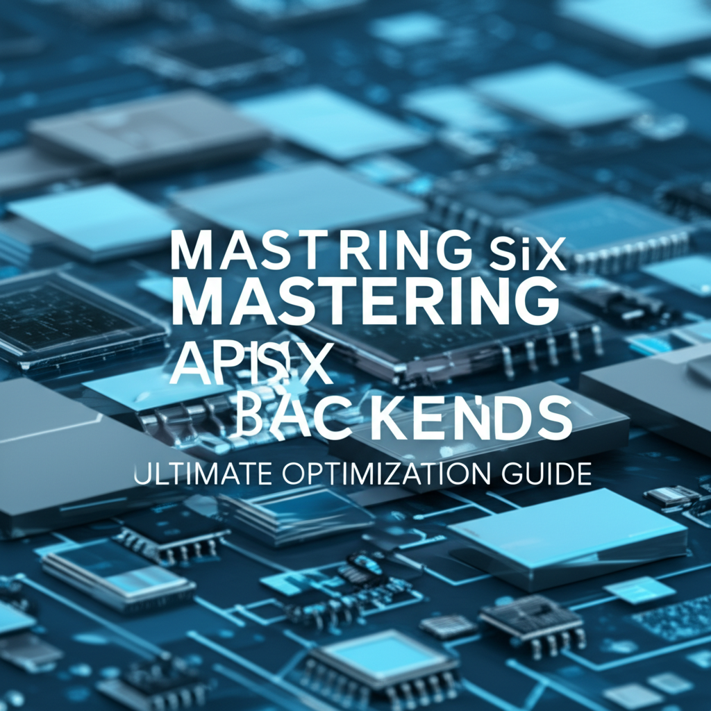 Mastering ApiSix Backends: Ultimate Optimization Guide