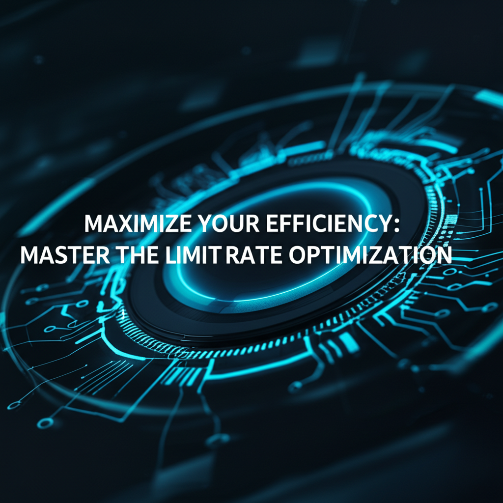 Maximize Your Efficiency: Master the Art of LimitRate Optimization