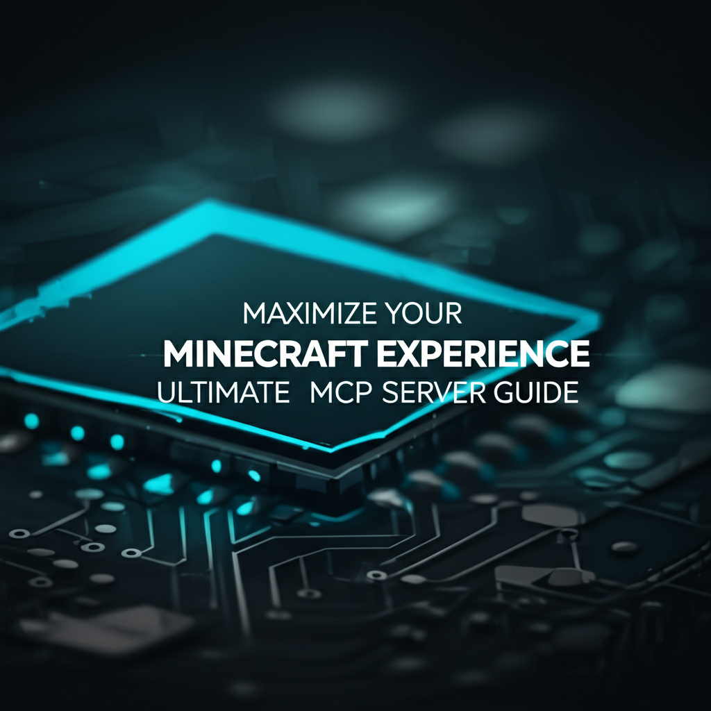 Maximize Your Minecraft Experience: Ultimate MCP Server Guide