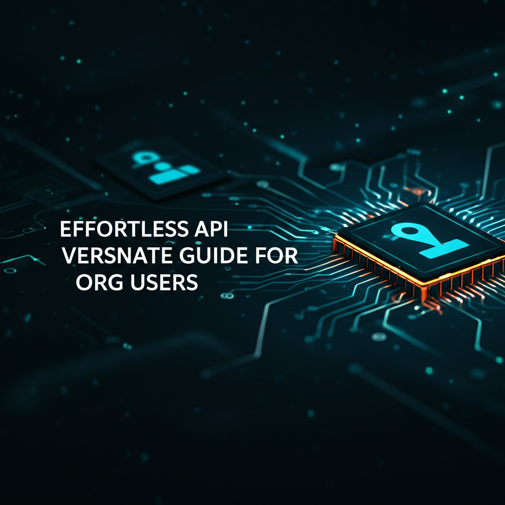 Effortless API Version Checking: The Ultimate Guide for org Users