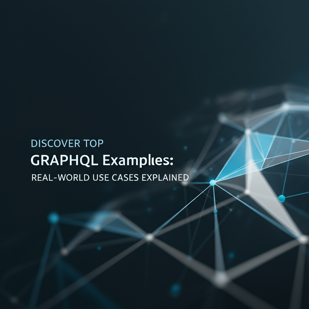 Discover Top GraphQL Examples: Real-World Use Cases Explained