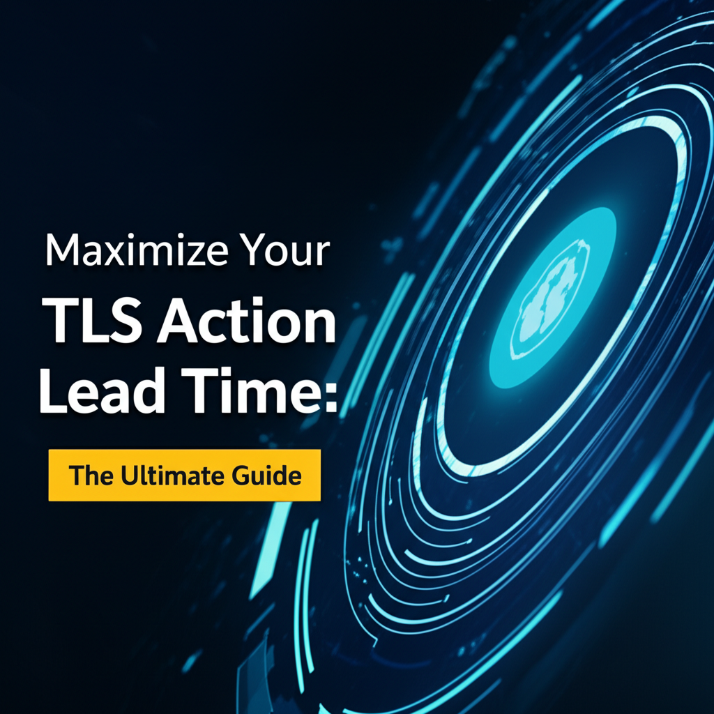 Maximize Your TLS Action Lead Time: The Ultimate Guide