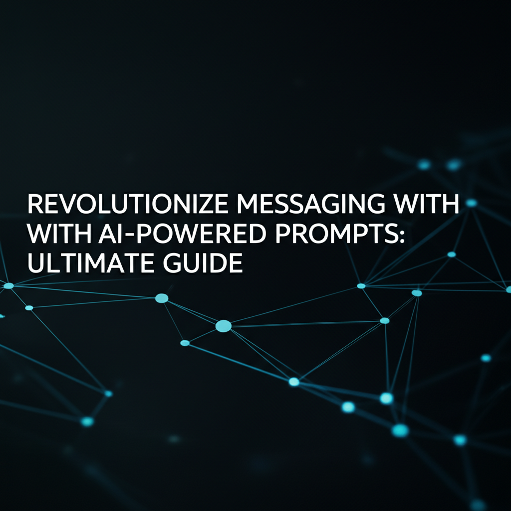 Revolutionize Messaging with AI-Powered Prompts: Ultimate Guide