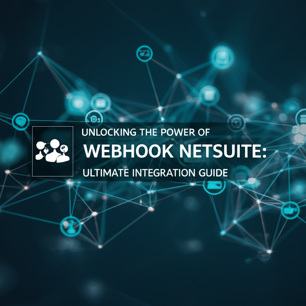 Unlocking the Power of Webhook Netsuite: Ultimate Integration Guide