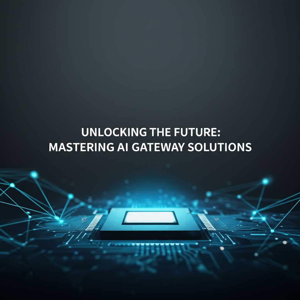 Unlocking the Future: Mastering AI Gateway Solutions