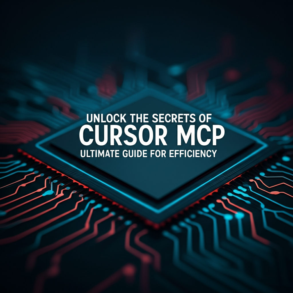 Unlock the Secrets of Cursor MCP: Ultimate Guide for Efficiency