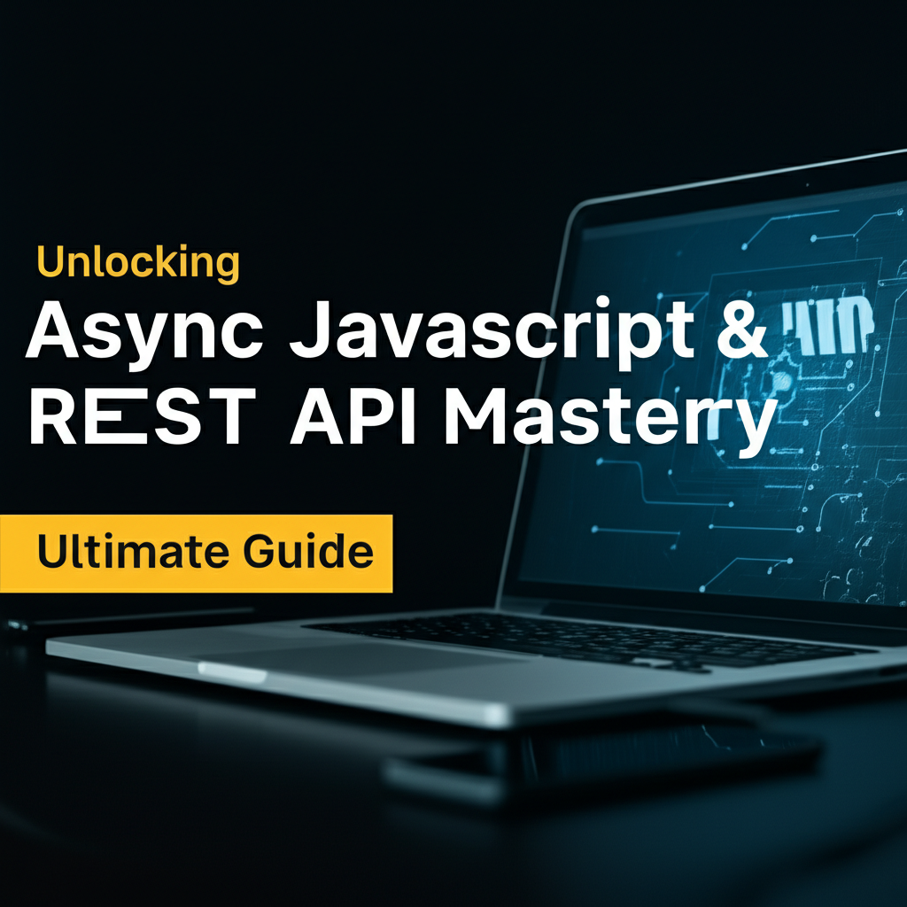 Unlocking Async JavaScript and REST API Mastery: Ultimate Guide