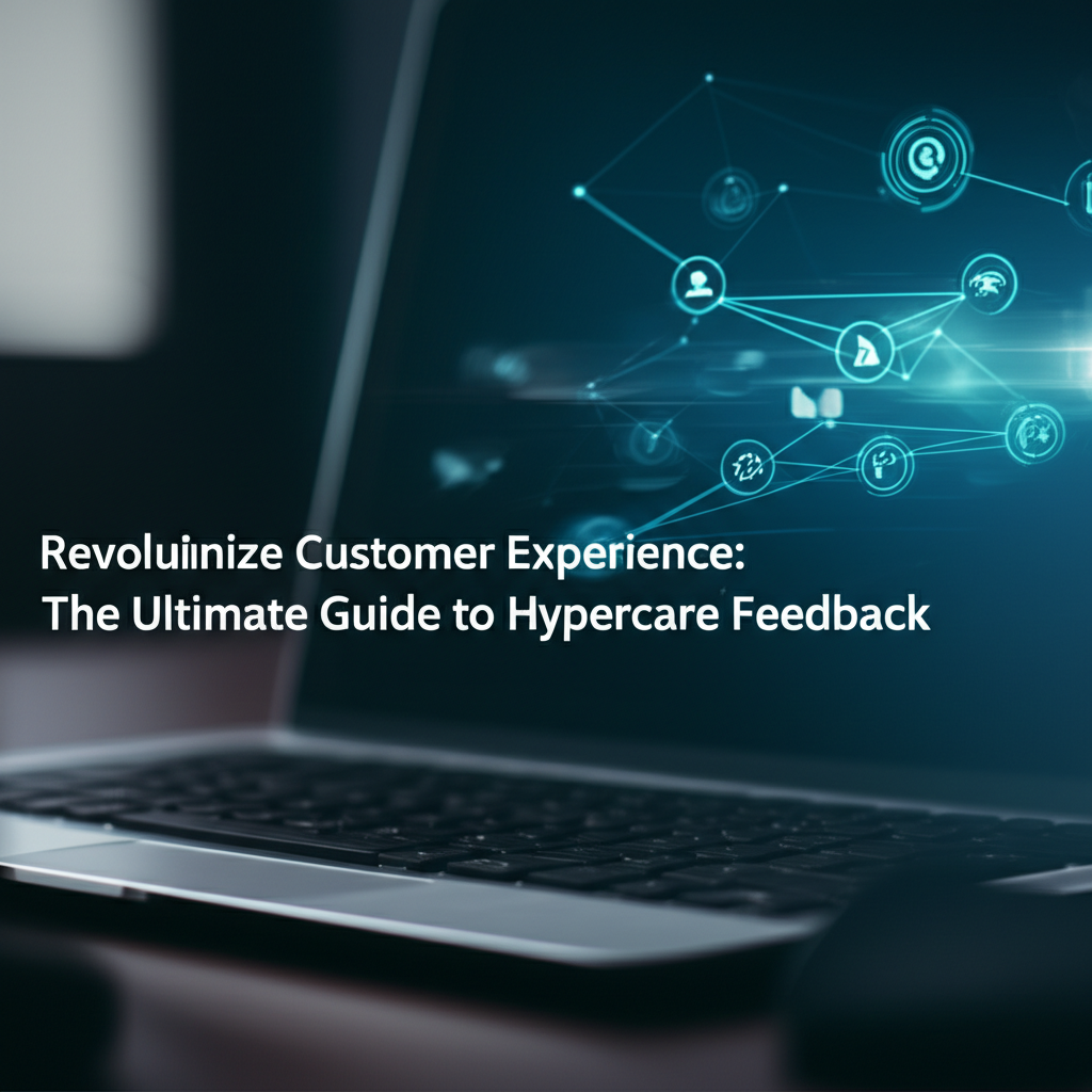 Revolutionize Customer Experience: The Ultimate Guide to Hypercare Feedback