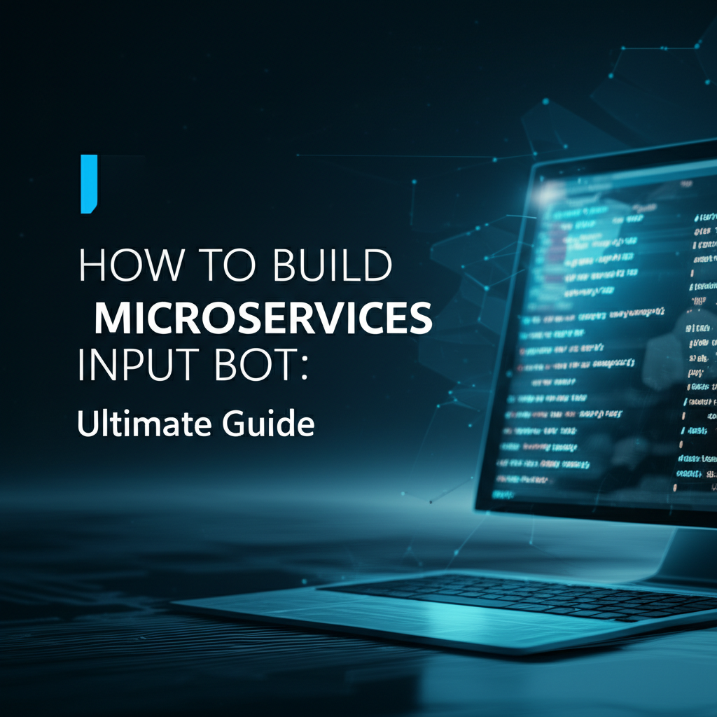 How to Build Microservices Input Bot: Ultimate Guide